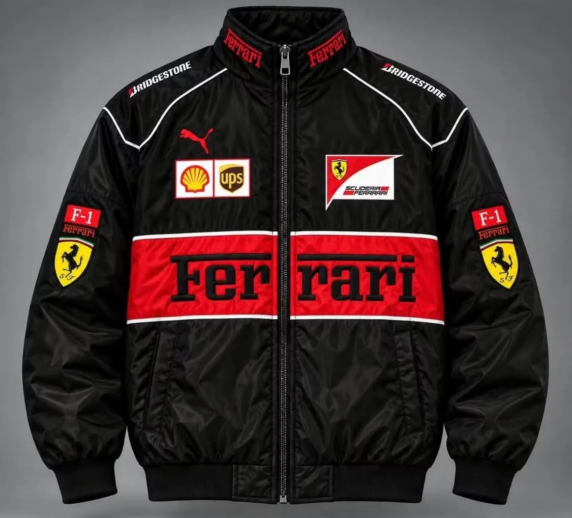 Black jacket photo one