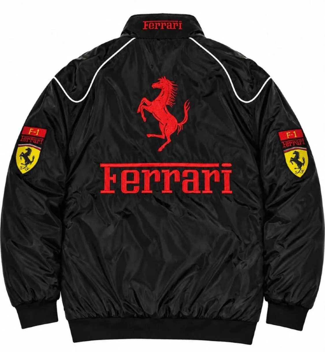 Black jacket photo two